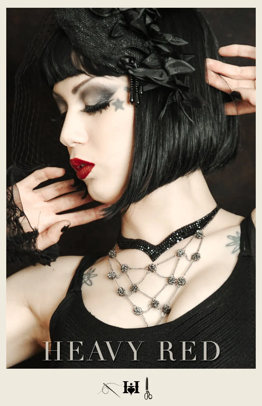 Abstruse Web Necklace