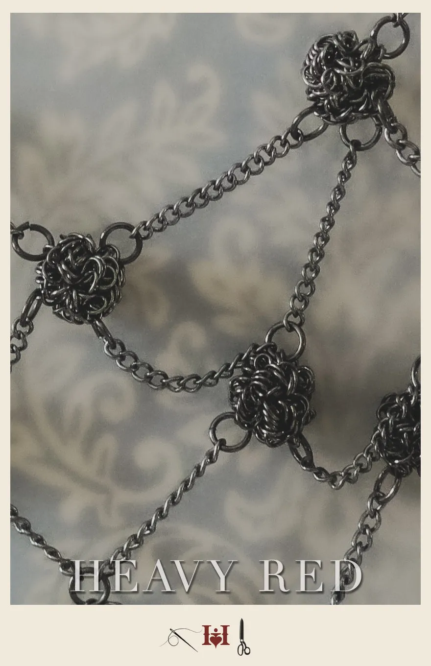 Abstruse Web Necklace