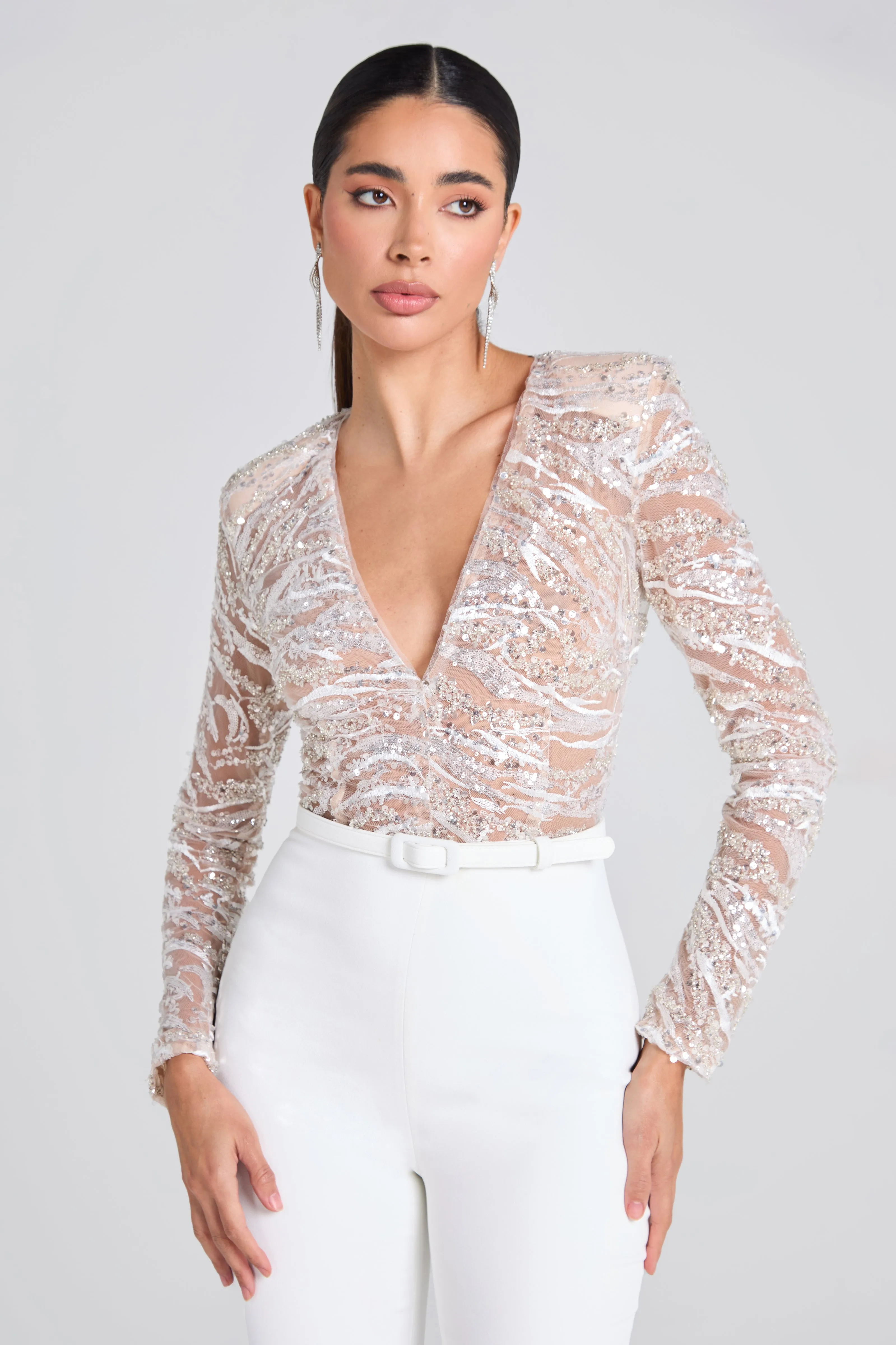 Alexa White Jumpsuit