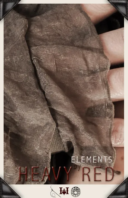 Anonymous Grace Gloves With Mocha Ruffle