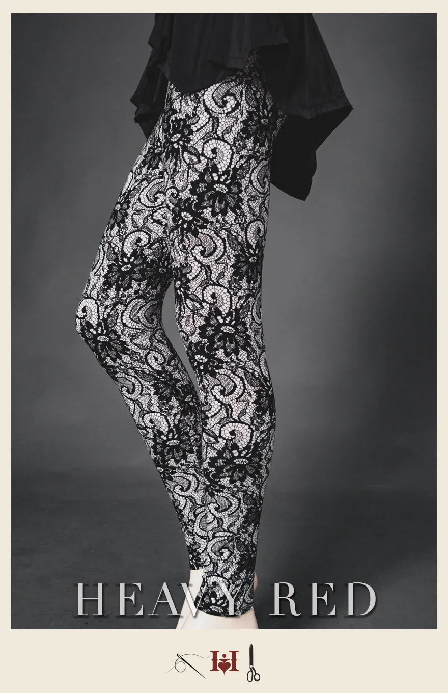 Arsenic & Lace Winter Leggings
