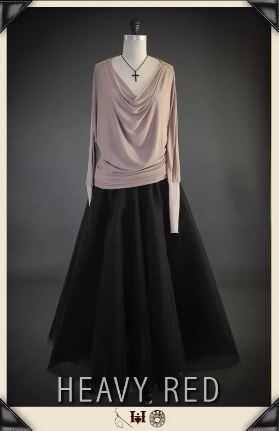 Ballerina's Gloved Shirt