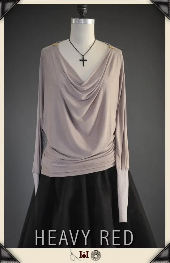 Ballerina's Gloved Shirt