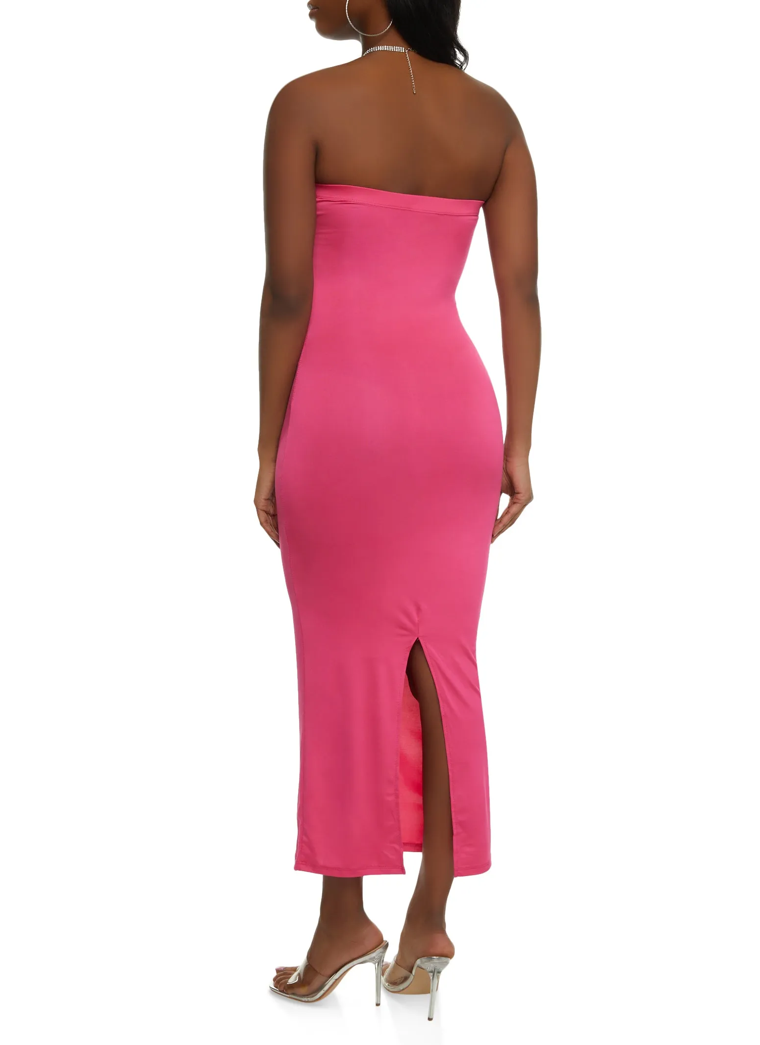 Basic Maxi Tube Dress