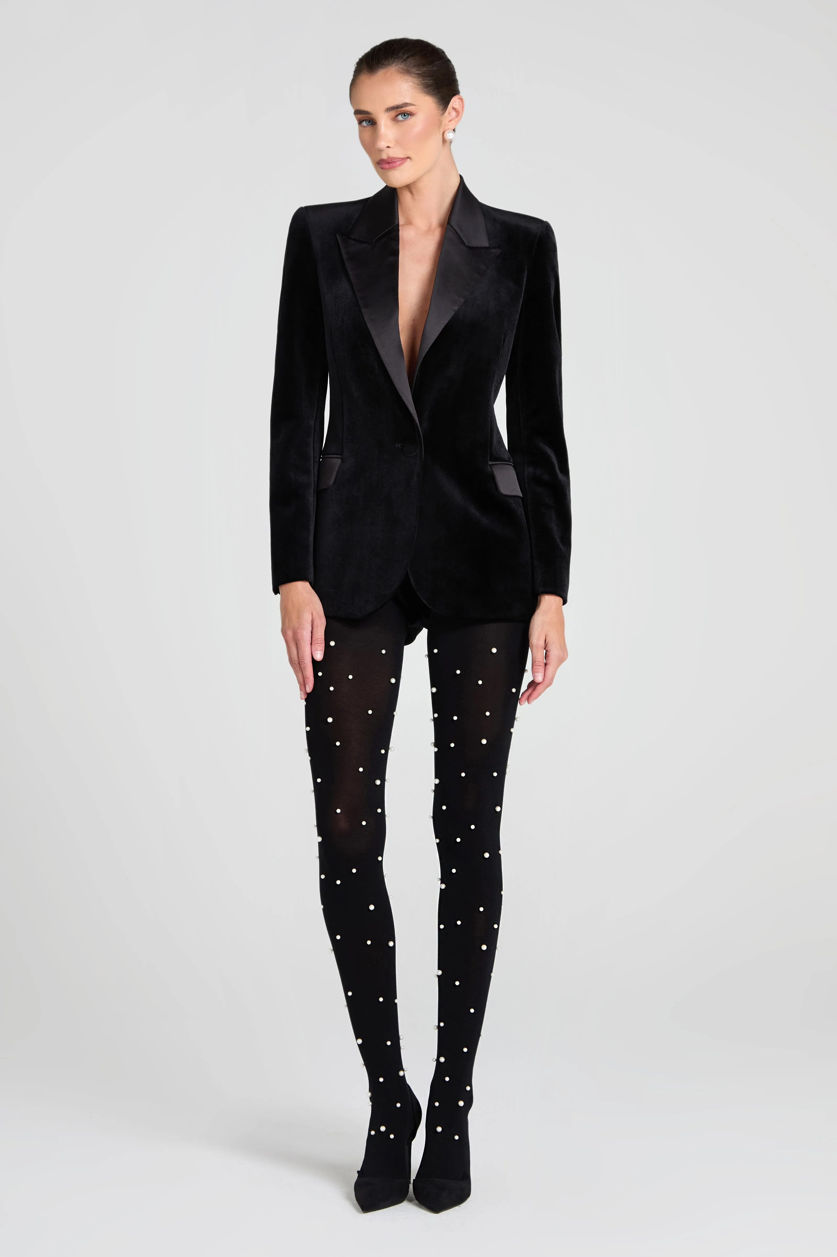 Beatrice Black Blazer