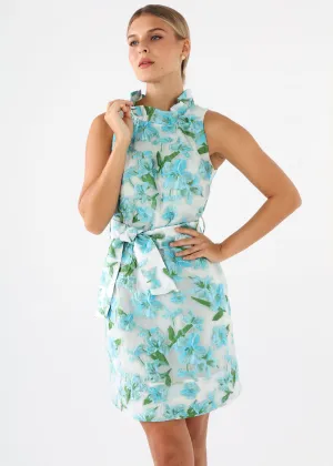 Betty Dress Tropical Organza