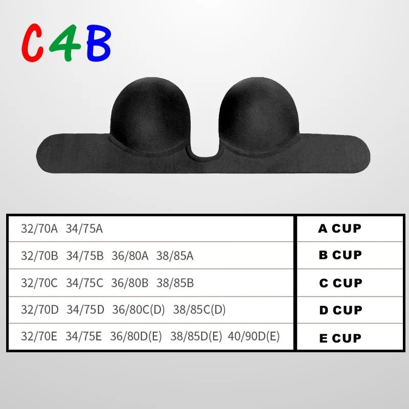 Body Pads One piece bra silicone invisible bra sticker gather underwear