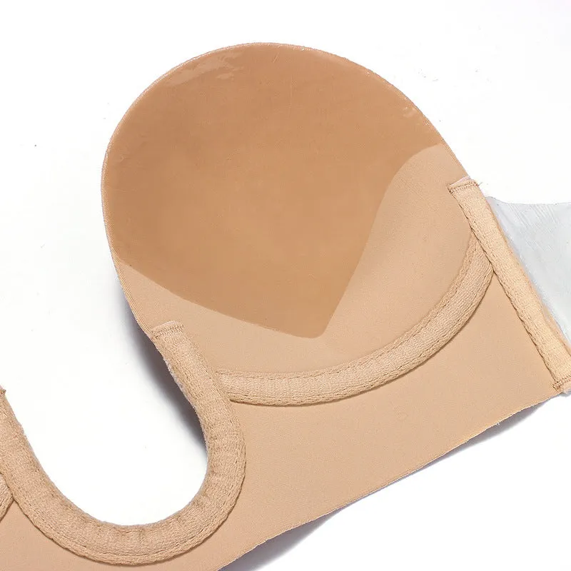 Body Pads One piece bra silicone invisible bra sticker gather underwear