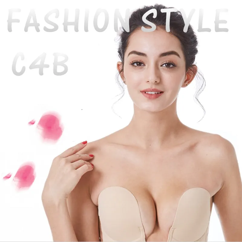 Body Pads One piece bra silicone invisible bra sticker gather underwear