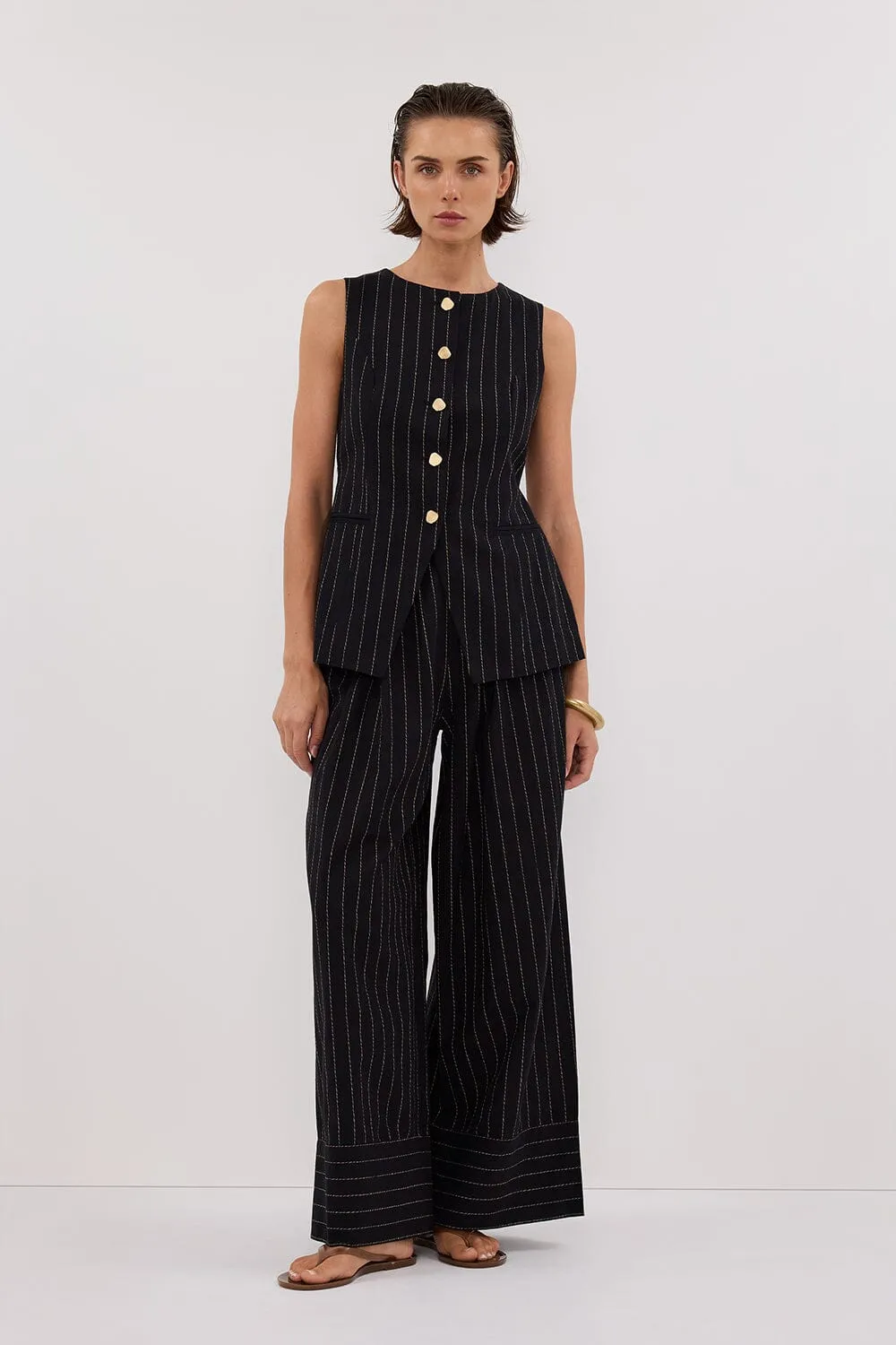 BOSTON STRIPE PANT