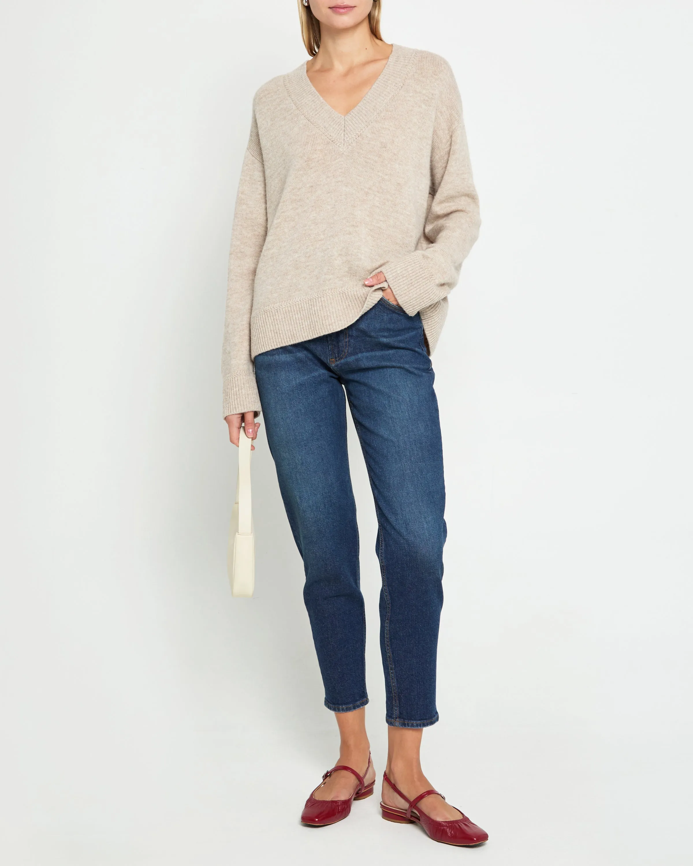 Brenna Merino Wool Sweater