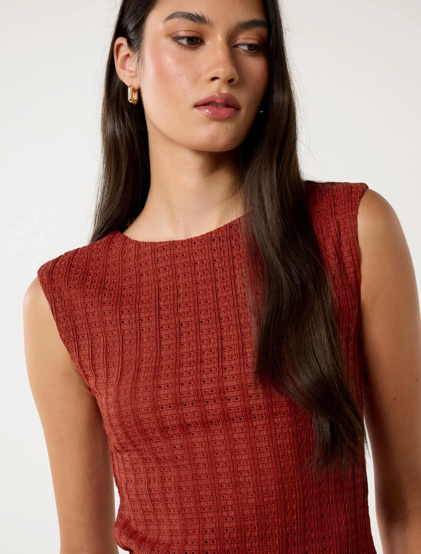 Carson Textured Top
