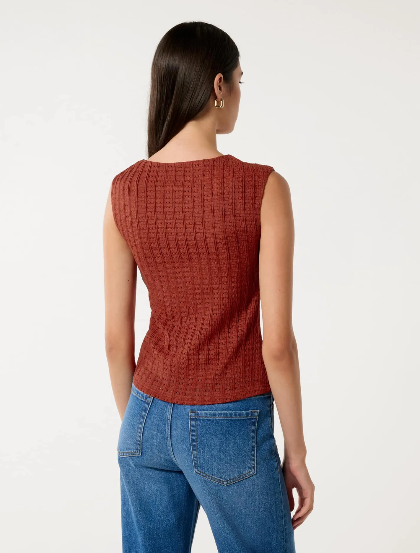 Carson Textured Top