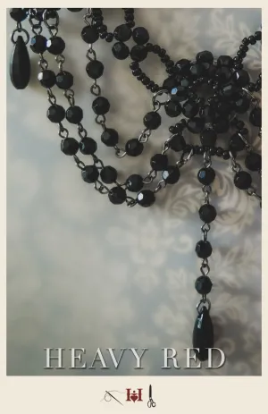 Chandelier Beaded Necklace