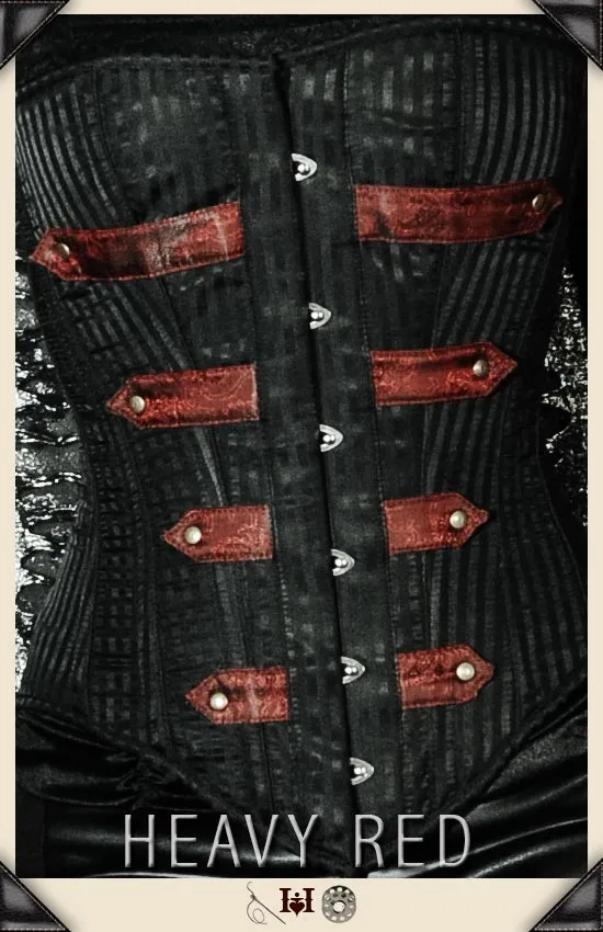 Crush And Burn Corset