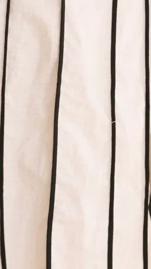 Damonica Maxi Dress - Sand / Black