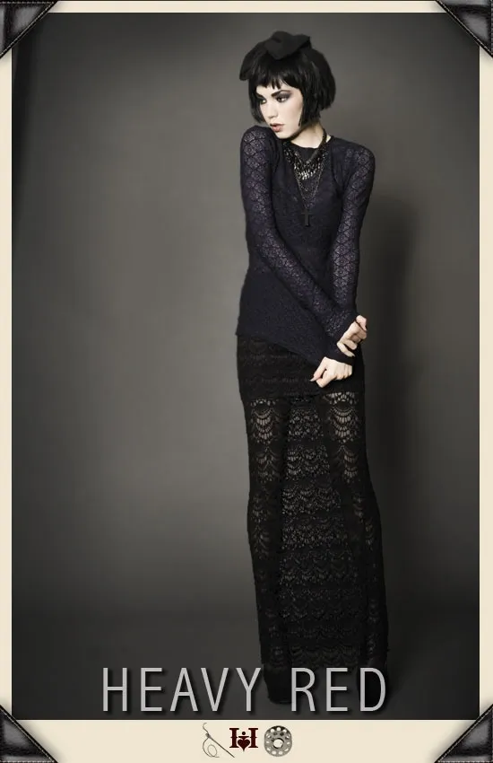 Decadence Of Lace Skirt