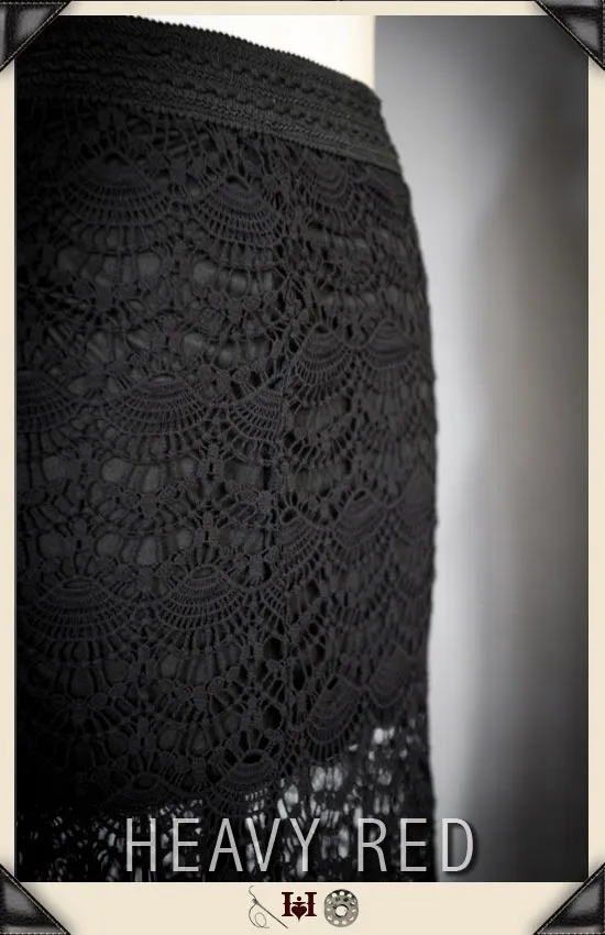 Decadence Of Lace Skirt