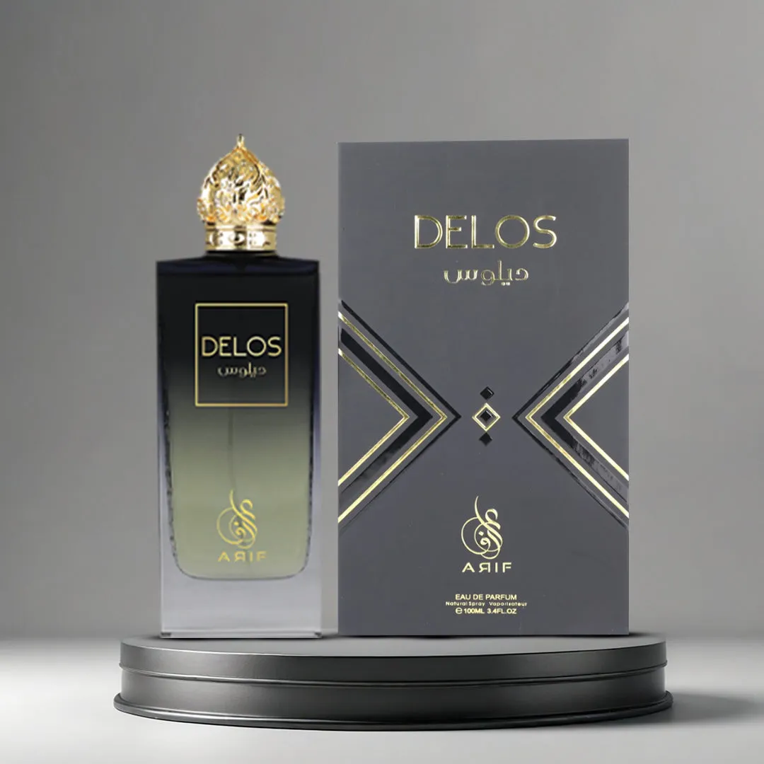 Delos By Arif Perfumes Eau De Parfum Spray 3.4 oz