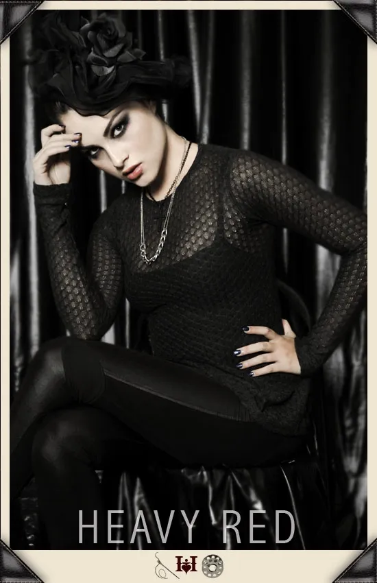 Desiderate Net Shirt