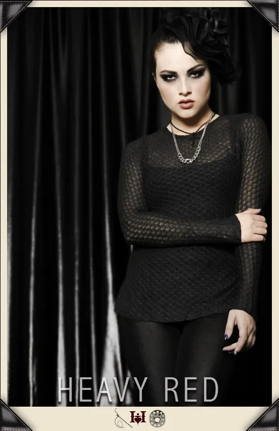 Desiderate Net Shirt