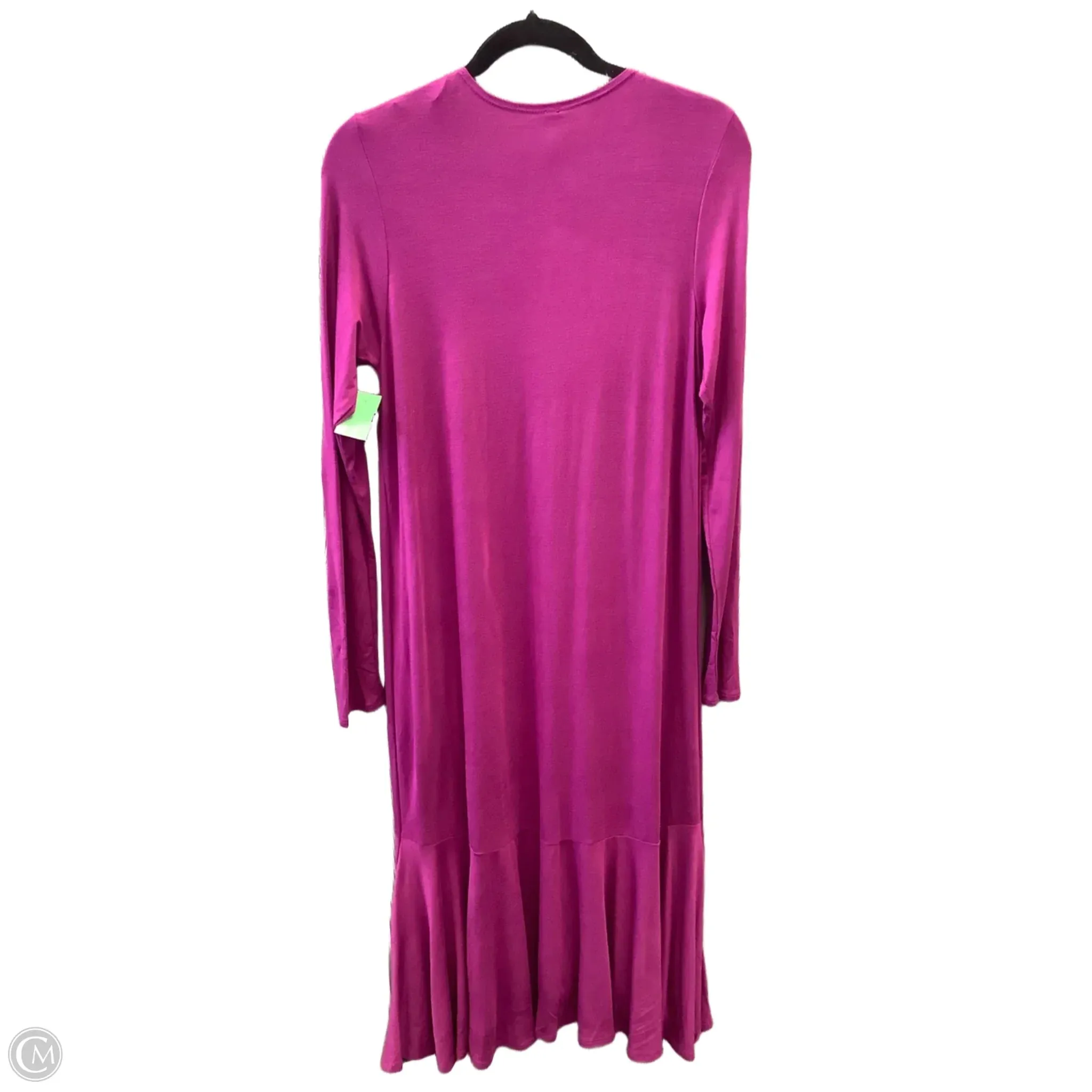 Dress Casual Maxi By Azules In Purple, Size: M
