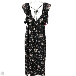 Dress Casual Maxi By Buddy Love In Black, Size: Xl