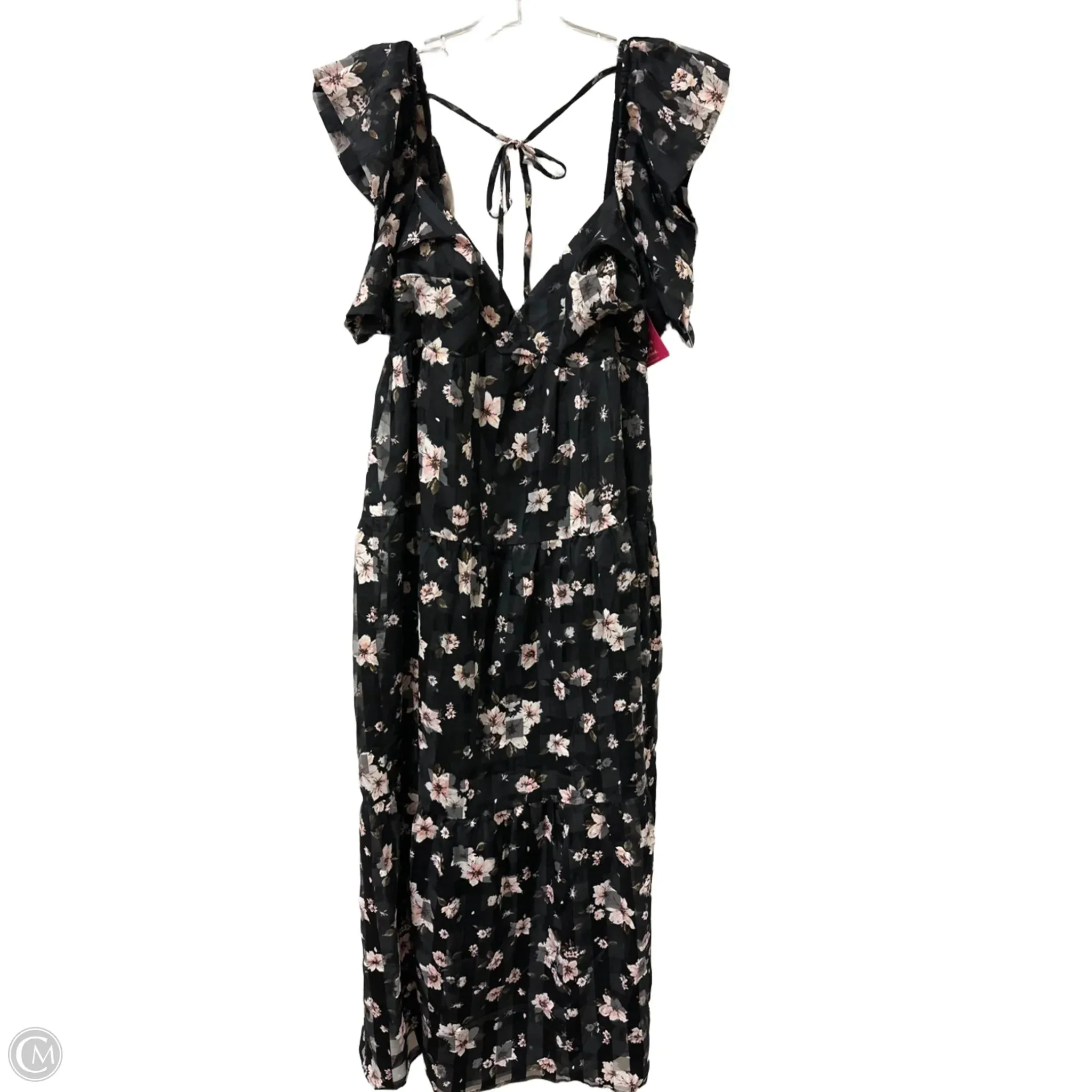 Dress Casual Maxi By Buddy Love In Black, Size: Xl