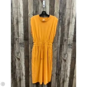 Dress Casual Maxi By Calia In Orange, Size: S