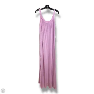 Dress Casual Maxi By Caslon In Pink, Size: S