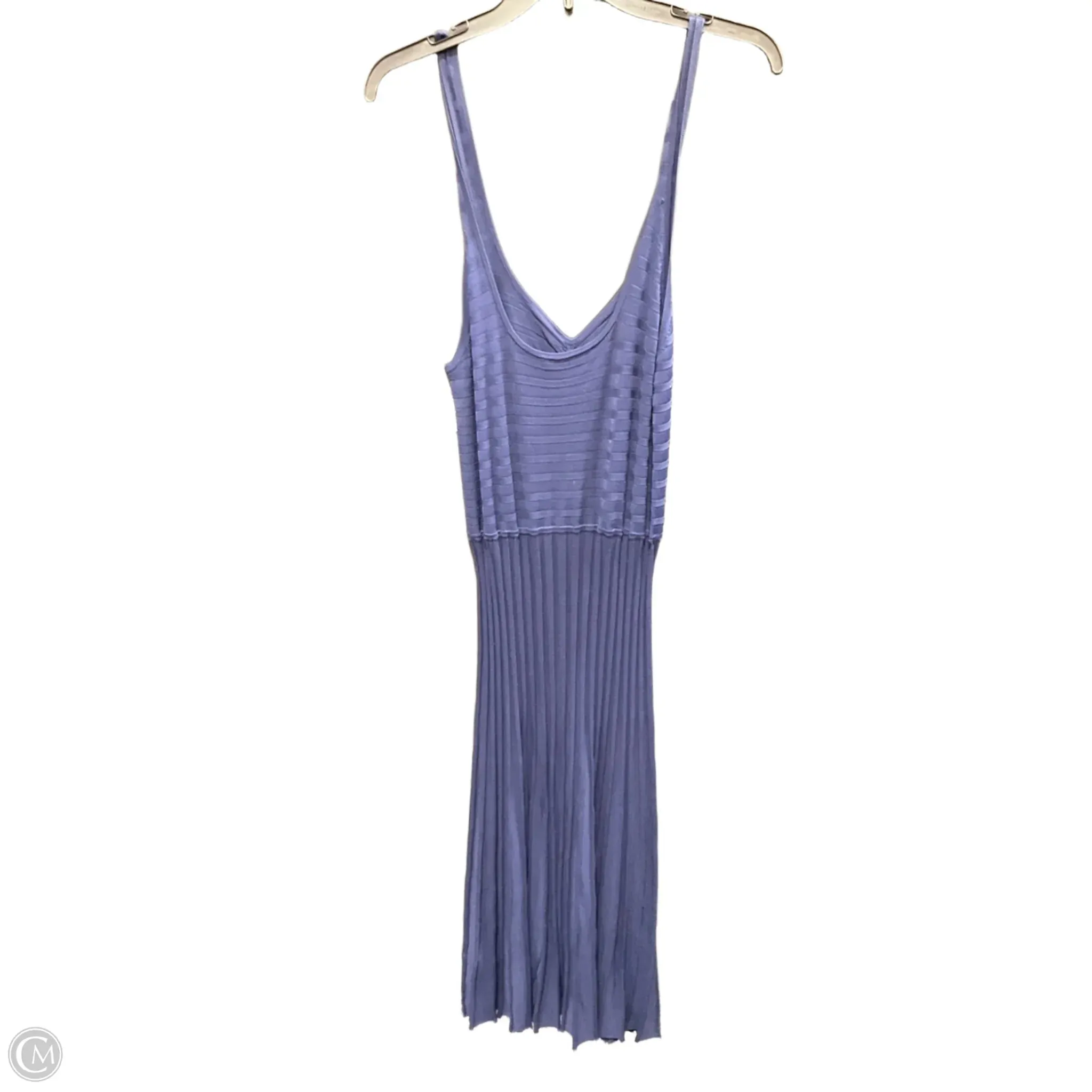 Dress Casual Maxi By Chelsea 28 In Navy, Size: M