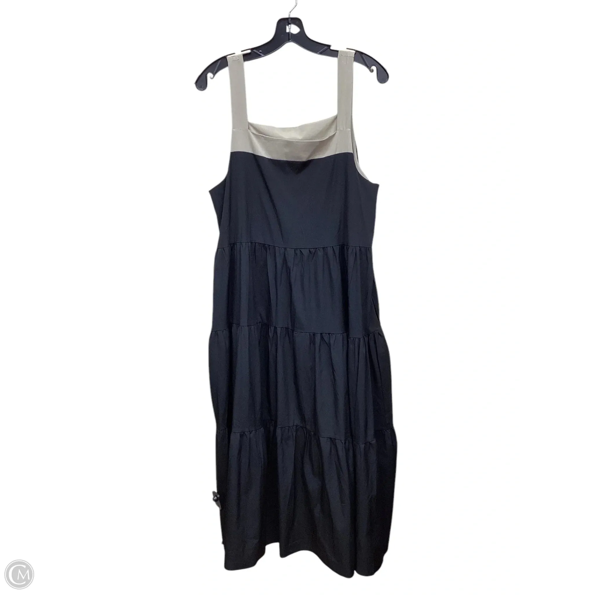 Dress Casual Maxi By Clothes Mentor In Black, Size: S