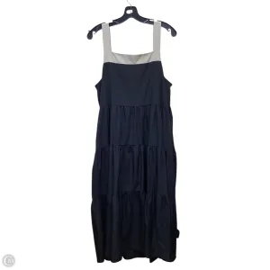 Dress Casual Maxi By Clothes Mentor In Black, Size: S