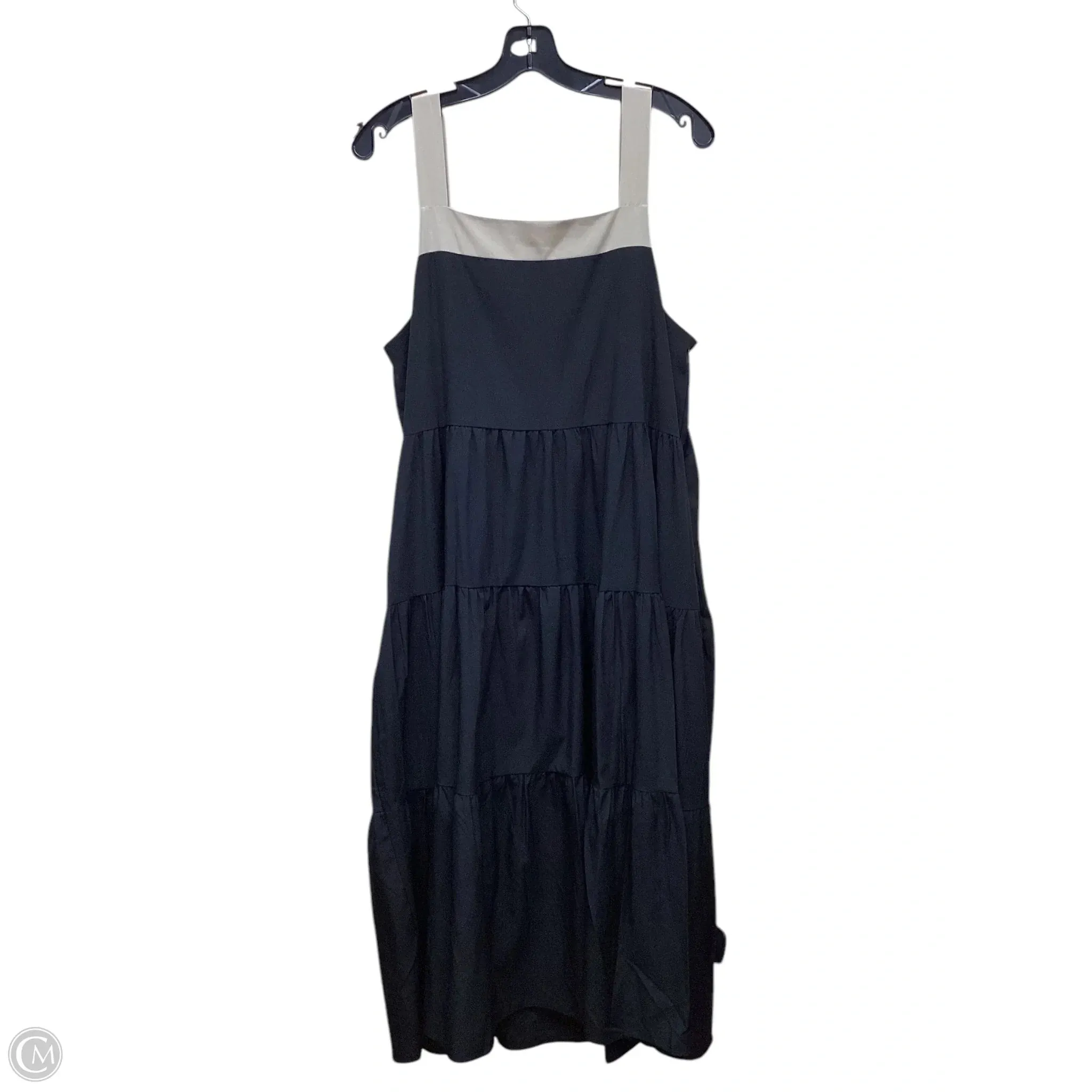 Dress Casual Maxi By Clothes Mentor In Black, Size: S