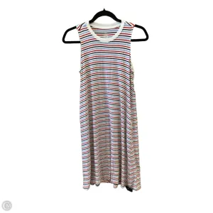 Dress Casual Maxi By Clothes Mentor In Blue & Red & White, Size: Xl