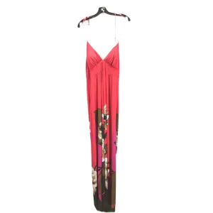 Dress Casual Maxi By Clothes Mentor In Floral Print, Size: Xl