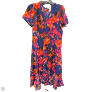 Dress Casual Maxi By Clothes Mentor In Multi-colored, Size: M