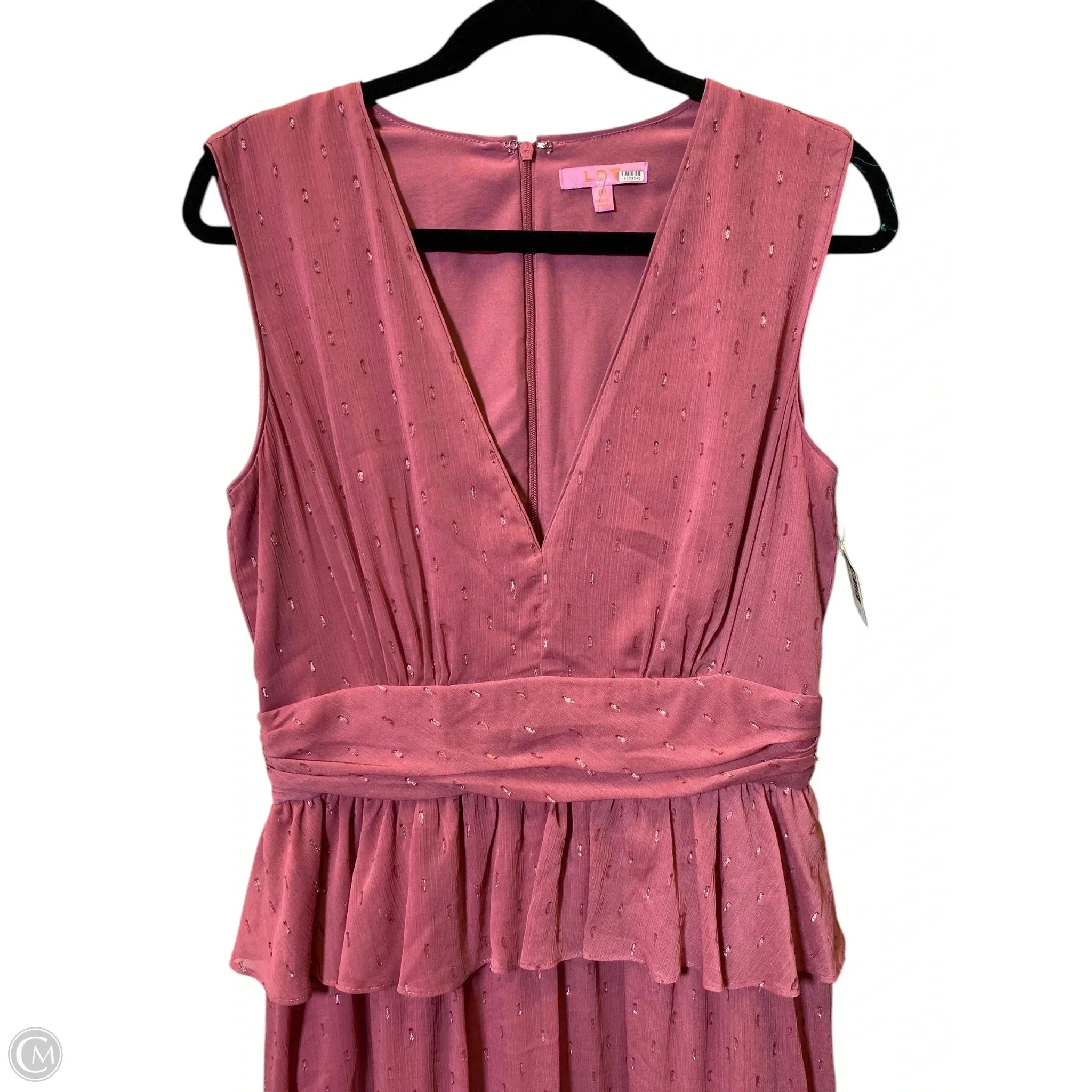 Dress Casual Maxi By Clothes Mentor In Pink, Size: M