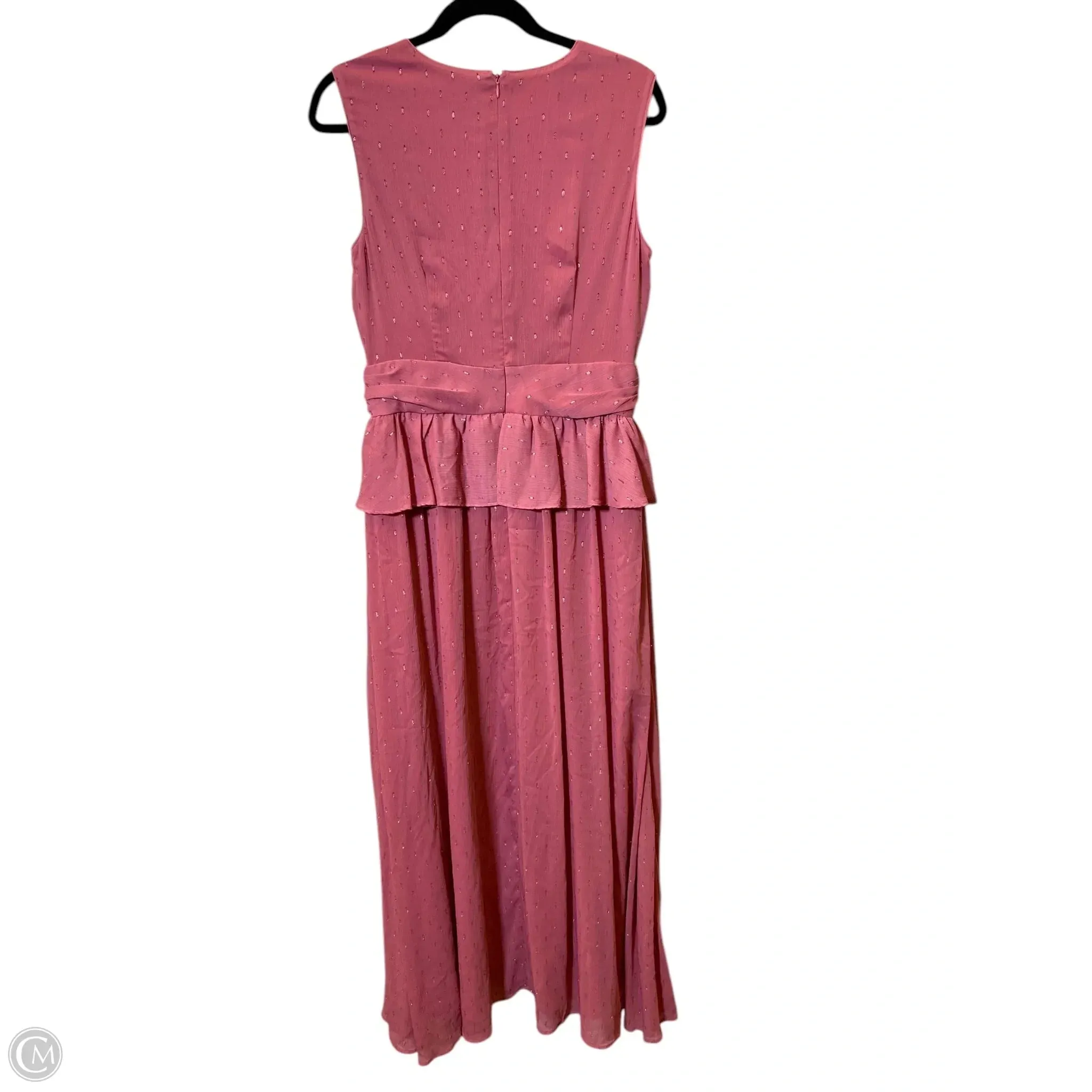 Dress Casual Maxi By Clothes Mentor In Pink, Size: M