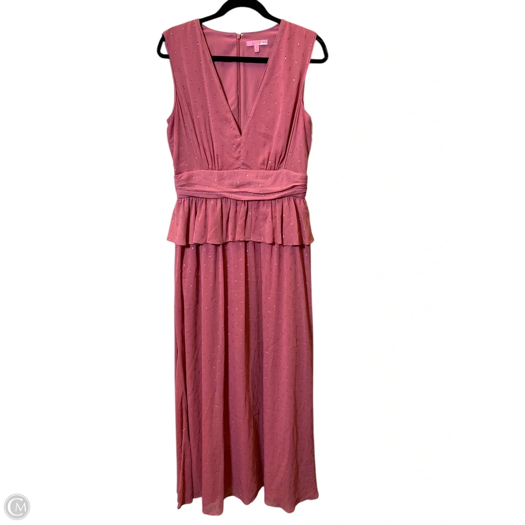 Dress Casual Maxi By Clothes Mentor In Pink, Size: M