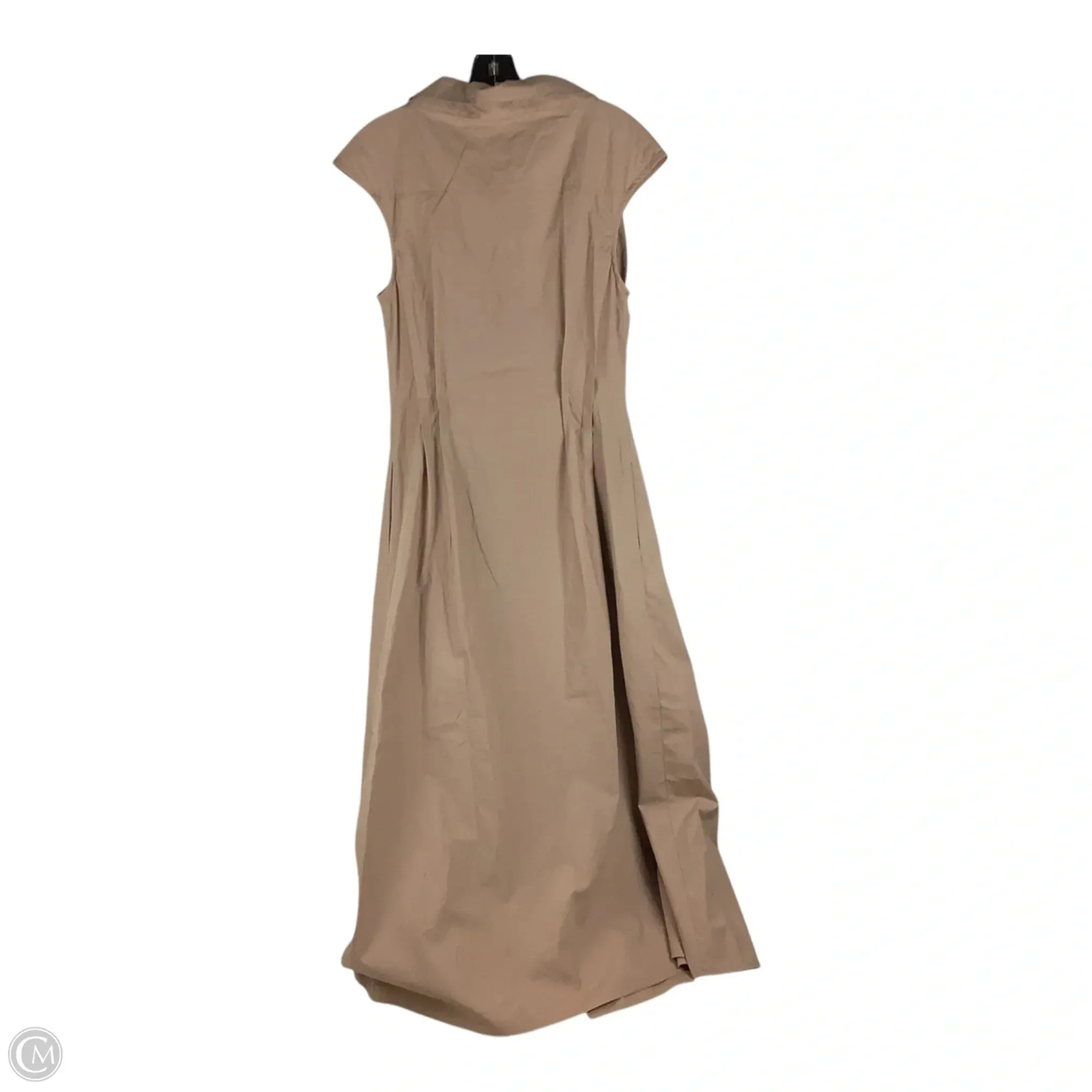 Dress Casual Maxi By Clothes Mentor In Tan, Size: M