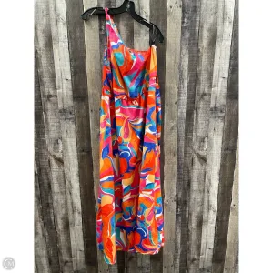 Dress Casual Maxi By Cme In Multi-colored, Size: Xl