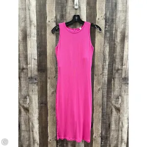 Dress Casual Maxi By Cme In Pink, Size: Xl