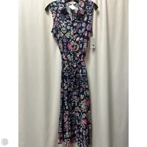 Dress Casual Maxi By Croft And Barrow In Blue, Size: S