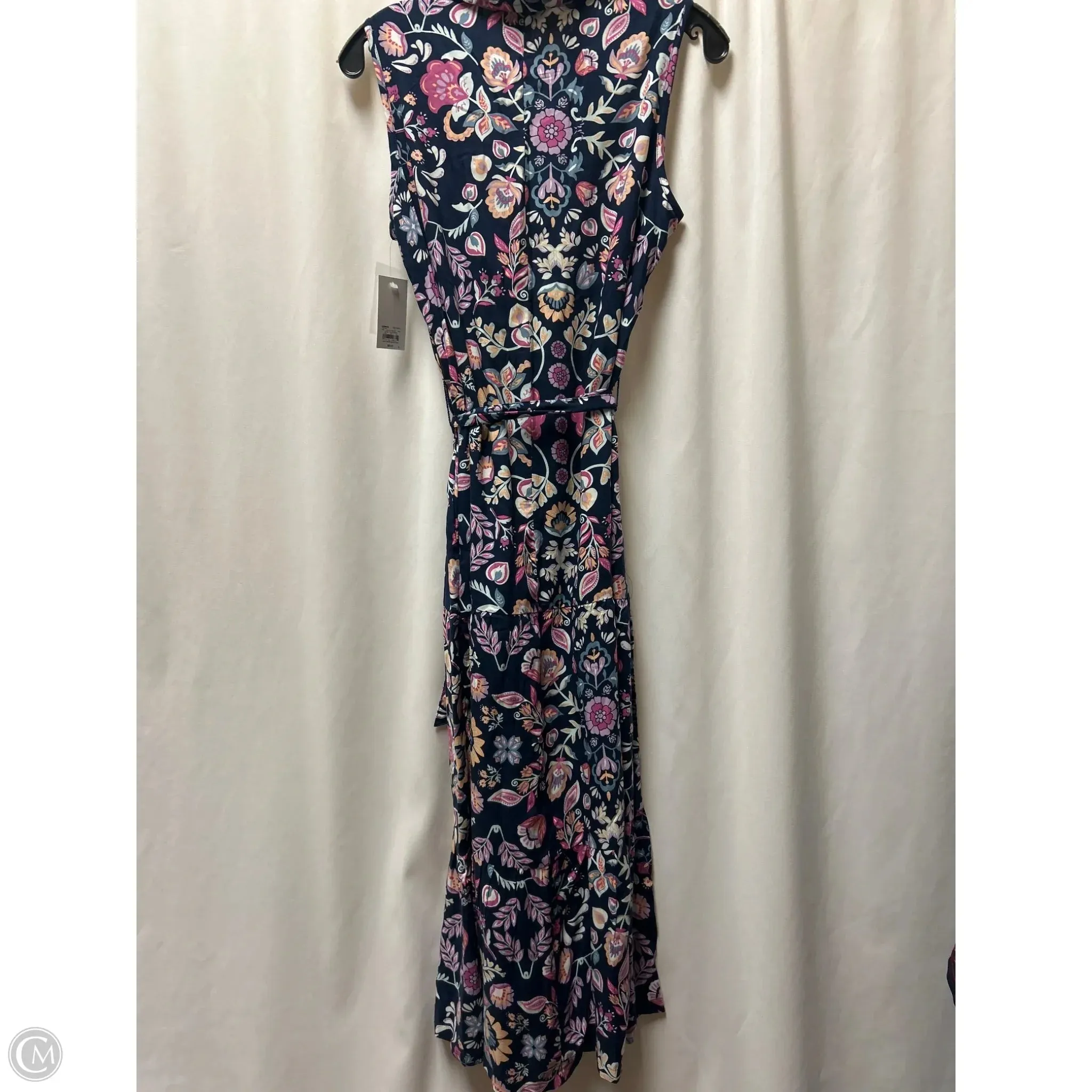Dress Casual Maxi By Croft And Barrow In Blue, Size: S