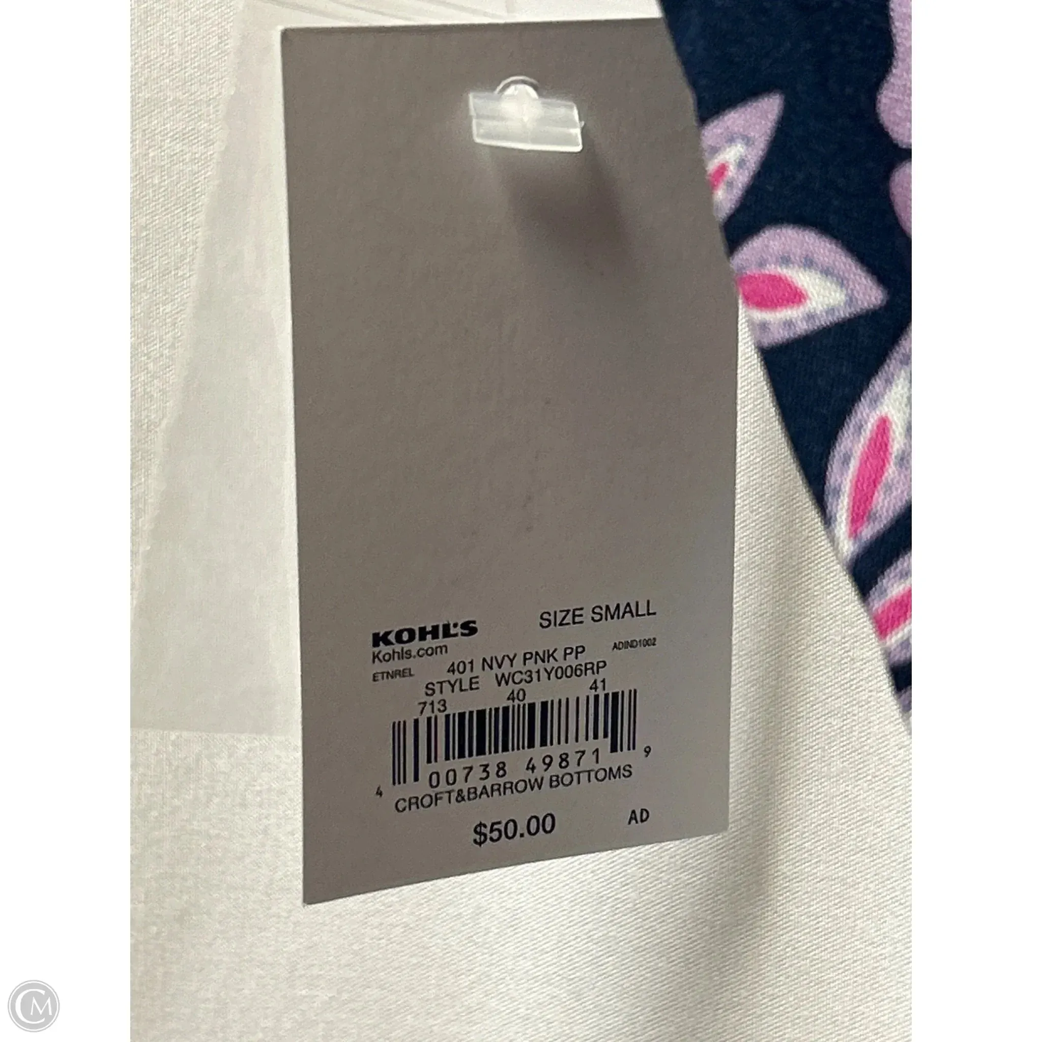 Dress Casual Maxi By Croft And Barrow In Blue, Size: S