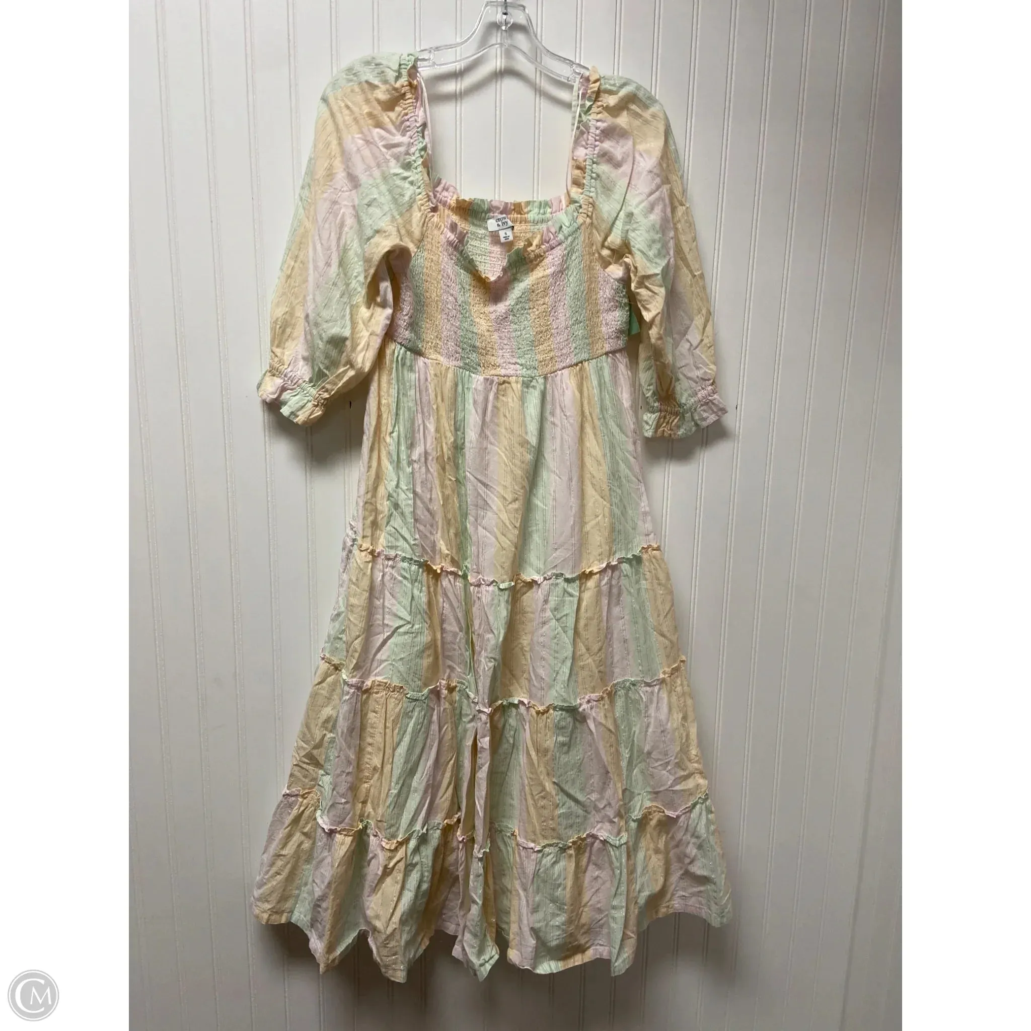 Dress Casual Maxi By Crown And Ivy In Striped Pattern, Size: S