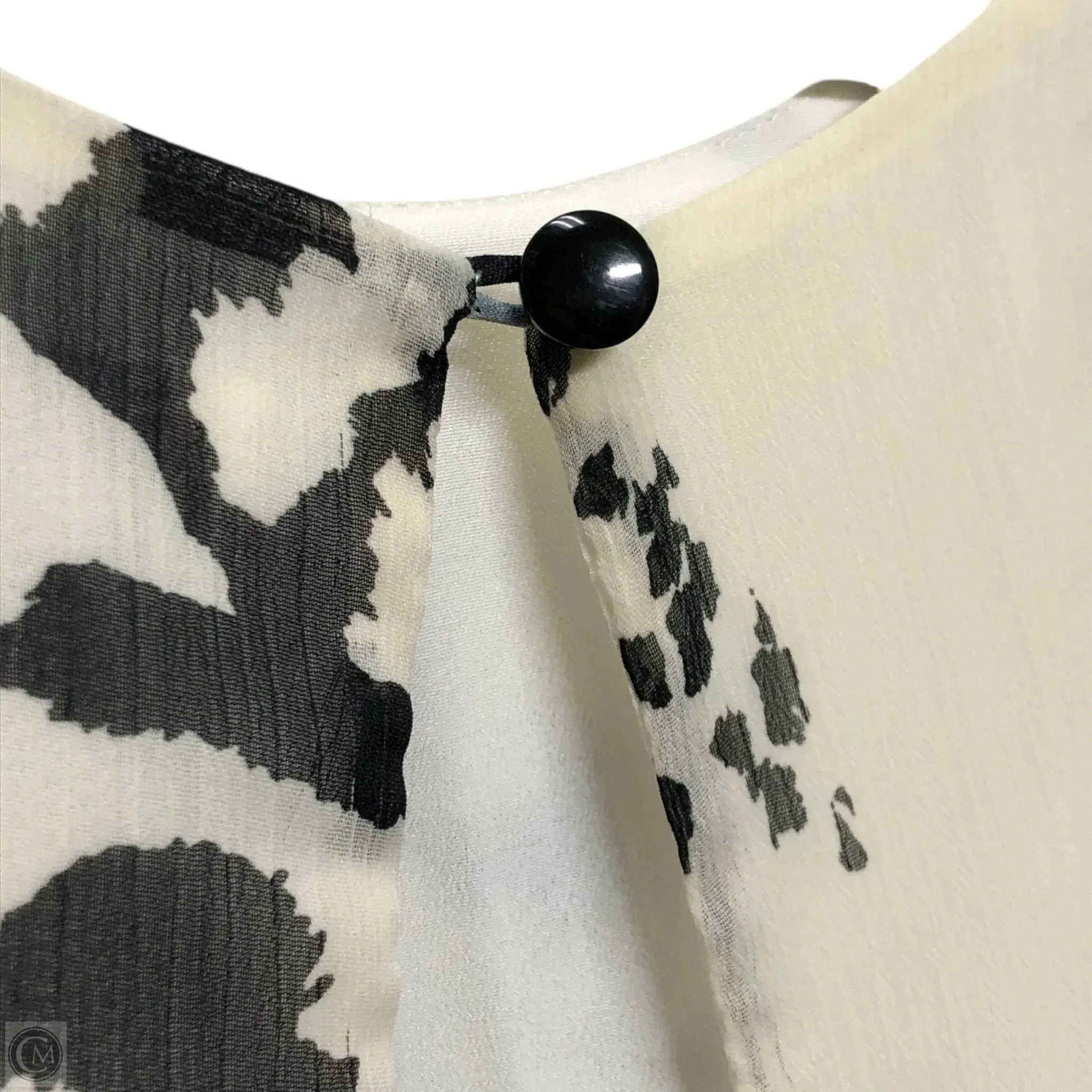 Dress Casual Maxi By Dress The Population In Black & White, Size: M