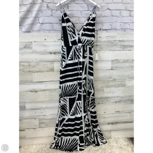 Dress Casual Maxi By Elan In Black & White, Size: M