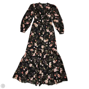Dress Casual Maxi By Ever New In Black, Size: 2